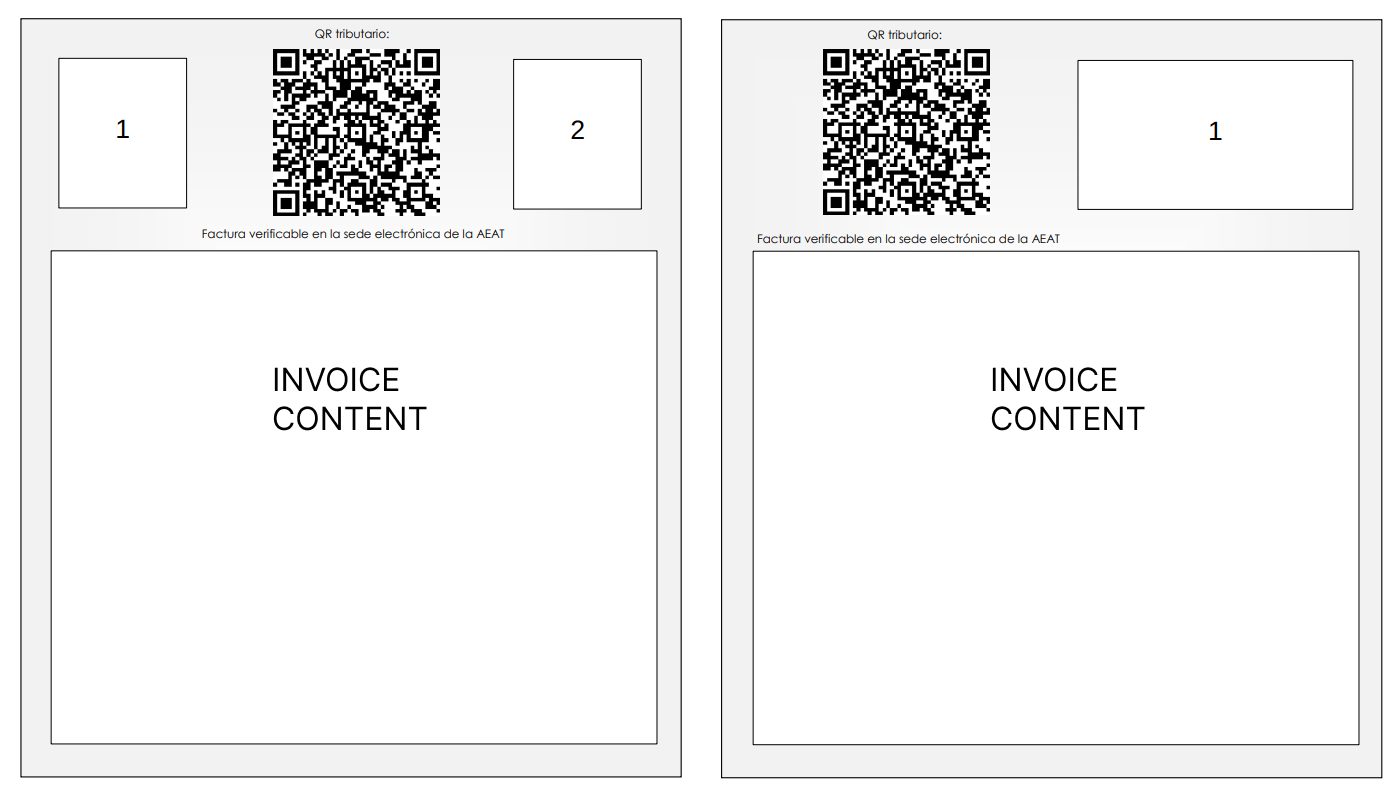 Example vertical codes